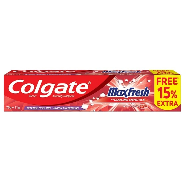 Colgate Max Fresh Red Toothpaste 70 g