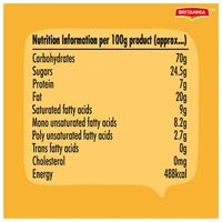 Britannia Little Hearts Cookies 26 g