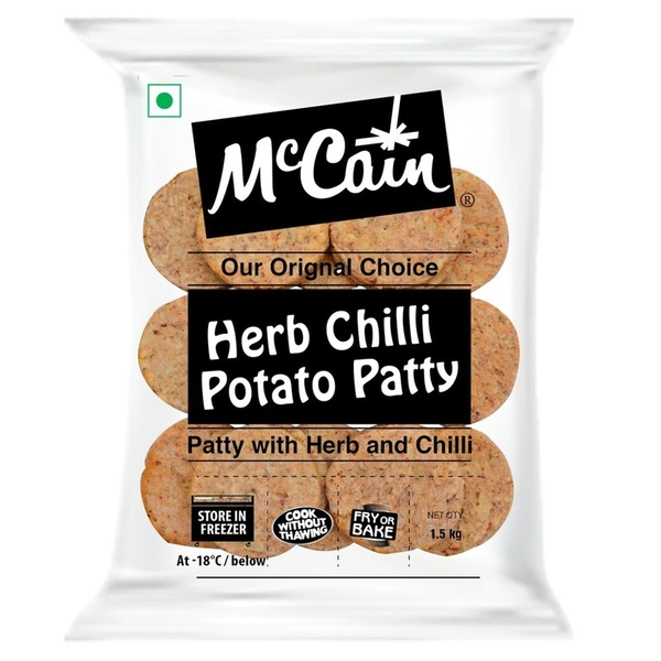 McCain Herb Chilli Potato 1.5 kg
