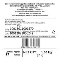 McCain Herb Chilli Potato 1.5 kg