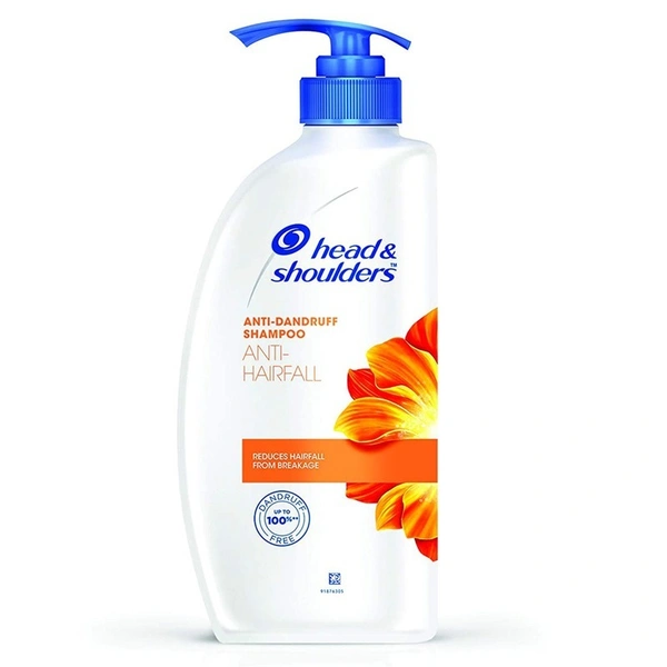 Head And Shoulders Anti Dandruff Anti Hair Fall Shampoo 650 ml