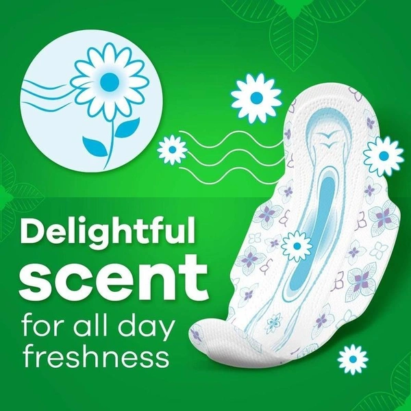 Whisper Ultra Clean XL Sanitary Pads 15 N