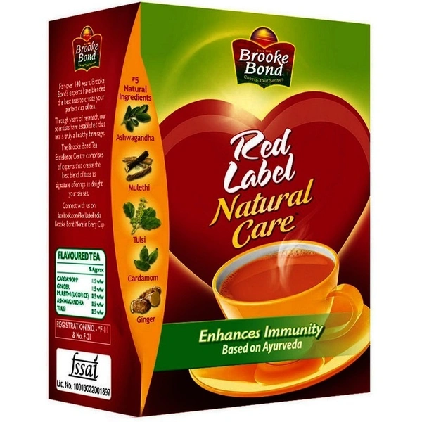 Red Label Tea Natural Care 250 g