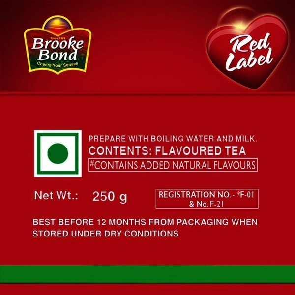 Red Label Tea Natural Care 250 g