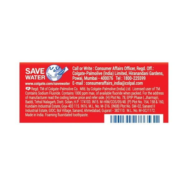 Colgate Max Fresh Red Toothpaste 12 N (17 g Each)