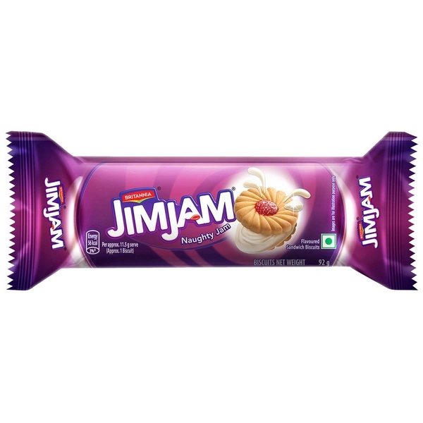 Britannia Jimjam Biscuits 92 g