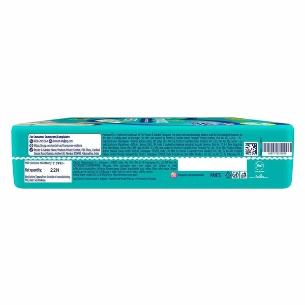Pampers All Round Protection Baby Diaper Pants Medium 22U