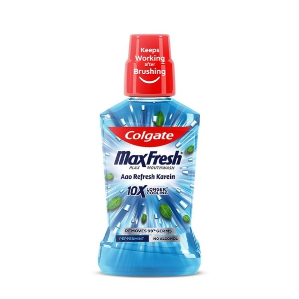 Colgate Plax Peppermint Mouth Wash 250 Ml