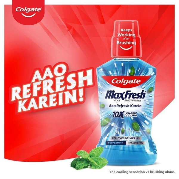 Colgate Plax Peppermint Mouth Wash 250 Ml