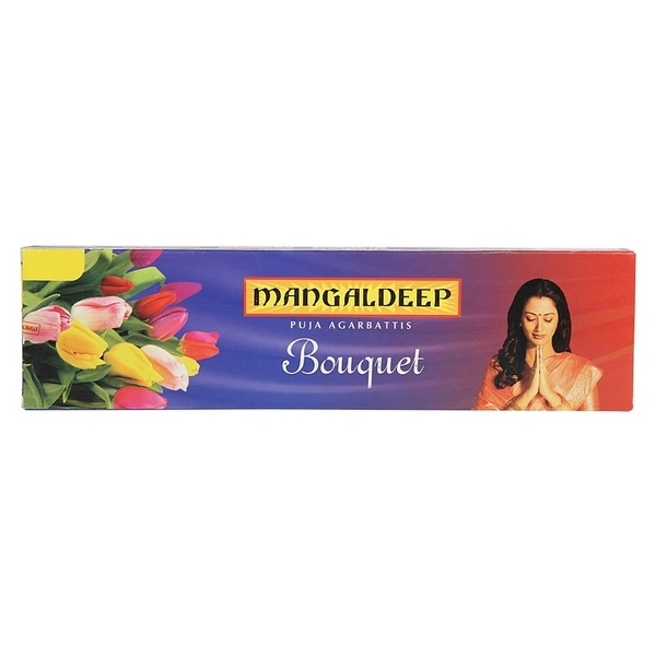 Mangaldeep Agarbatti Bouquet, 90 Sticks