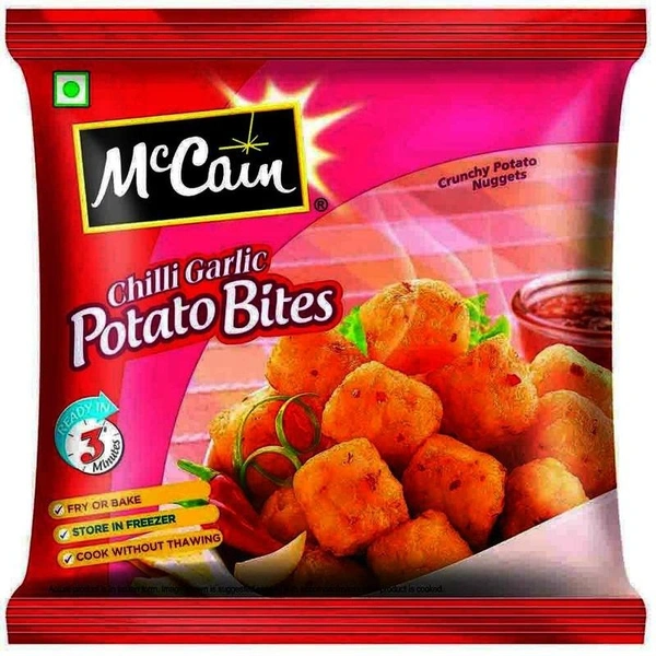 McCain Chilli garlic Potato Bites 420 g