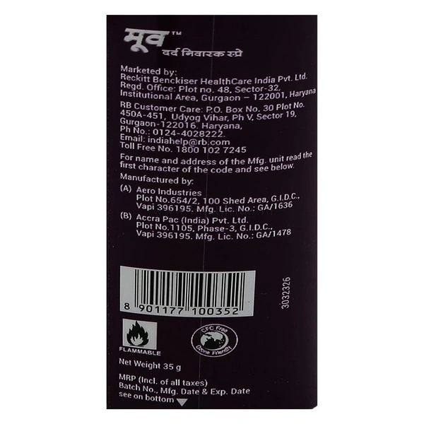 Moov Spray 35 g