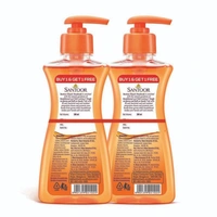 Santoor Classic Handwash Pump 200 ml + 200 ml