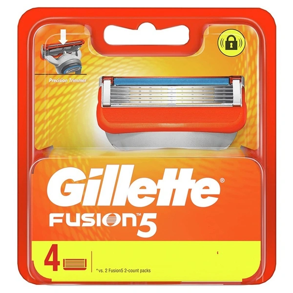 Gillette Fusion Cartridges 4 N