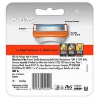 Gillette Fusion Cartridges 4 N