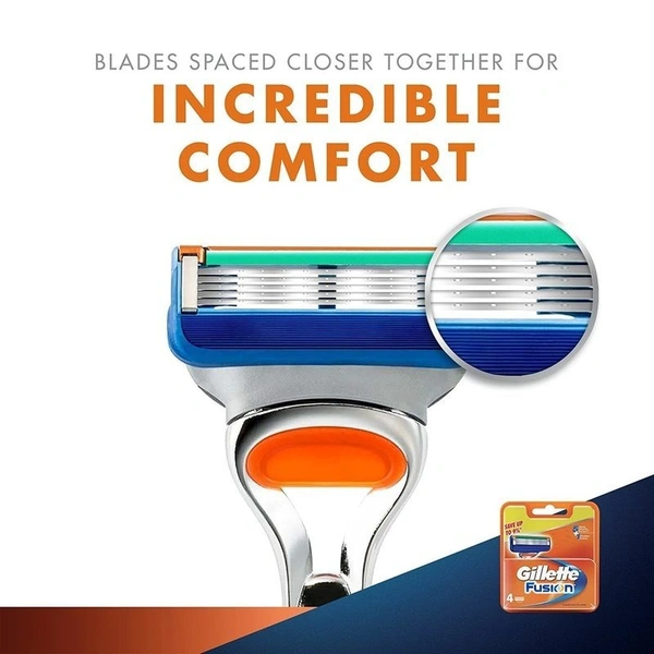 Gillette Fusion Cartridges 4 N