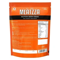 Meatzza Mutton Seekh Kebab 500 g