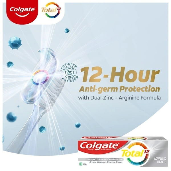Colgate Total Toothpaste 120 g + 65 g
