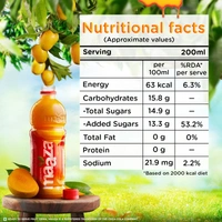 Maaza Mango Drink 600 ml