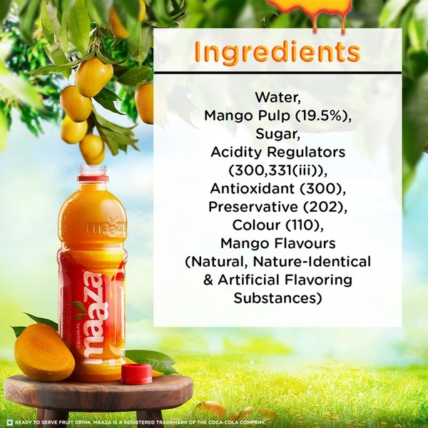Maaza Mango Drink 600 ml