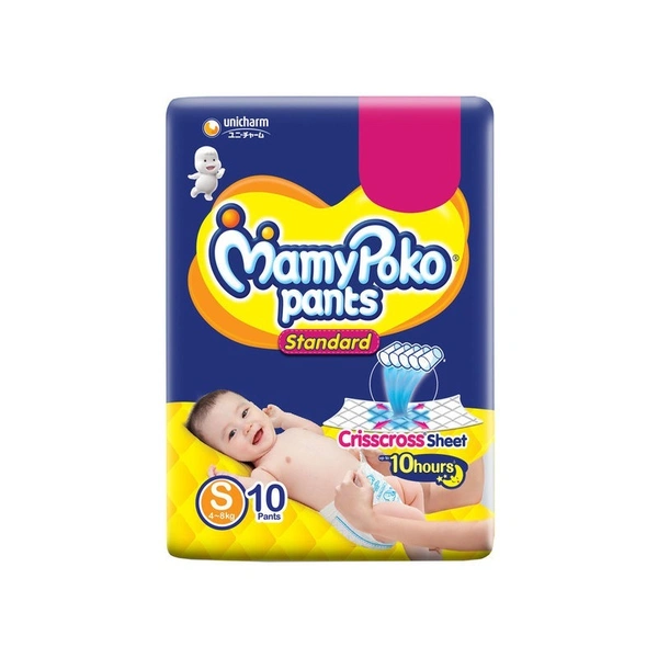 Mamy Poko Standard Small Pants 10 N