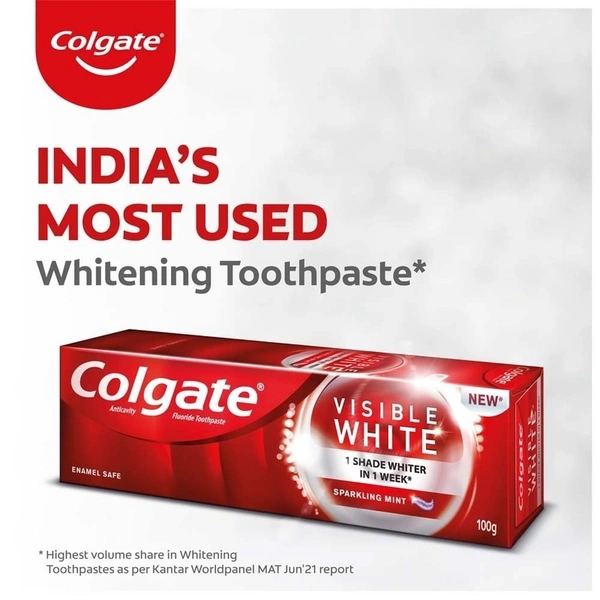Colgate Visible White Toothpaste 100 g