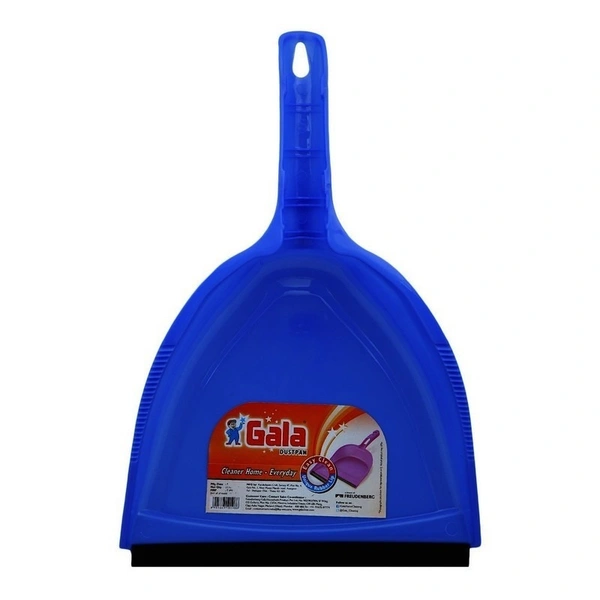 Gala Dustpan With Rubber Leveler 1 N