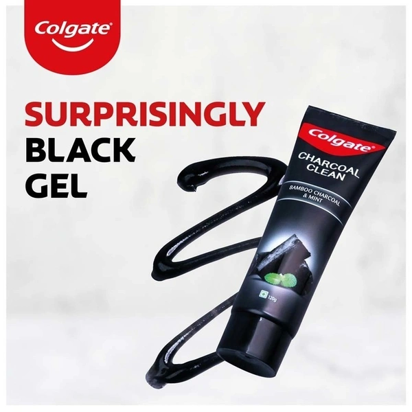 Colgate Charcoal Clean Toothpaste 120 g