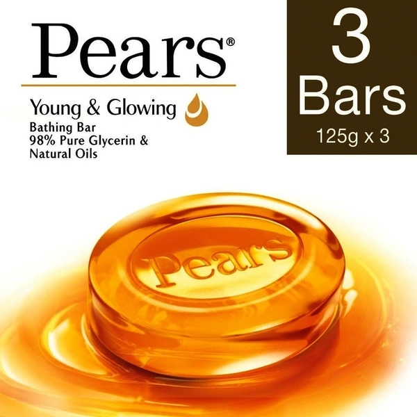 Pears Soap 3 N ( 125 g Each)