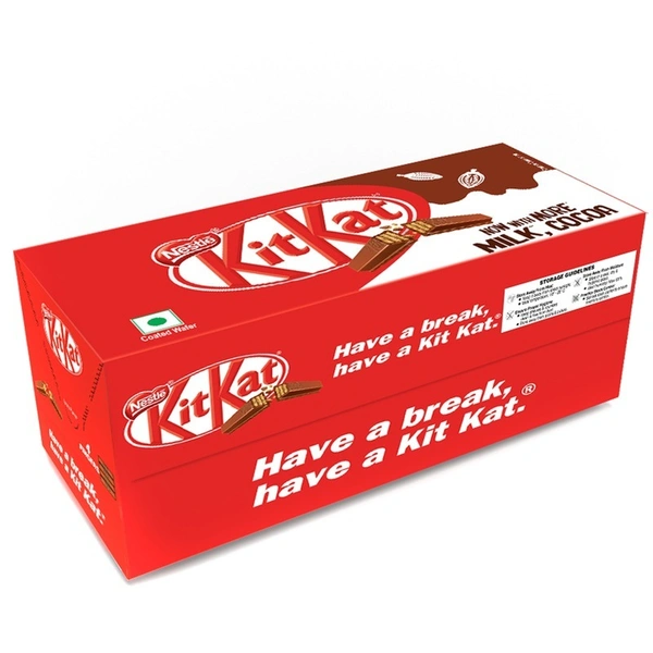 KitKat Nestle KitKat 4 Finger Chocolate 18 N (38.5 g Each)