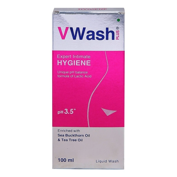 V Wash Plus Hygiene Wash 100 ml