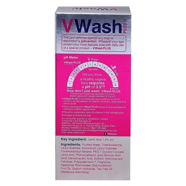 V Wash Plus Hygiene Wash 100 ml