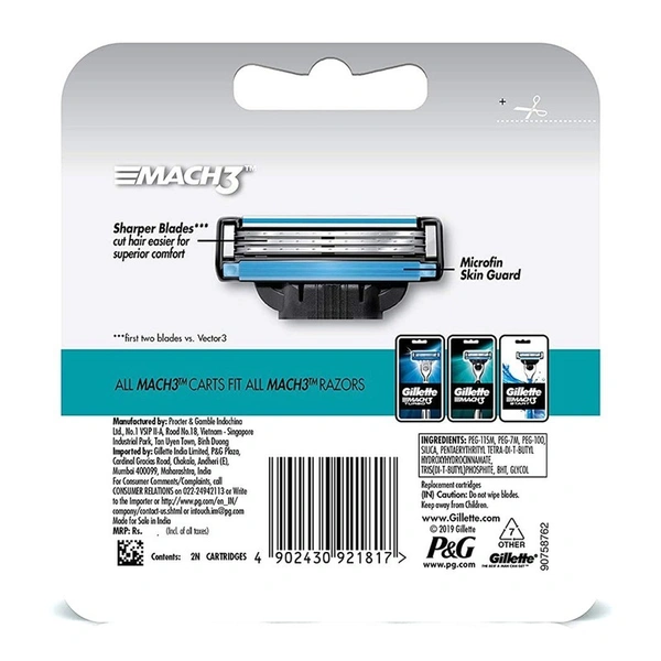 Gillette Mach 3 Cartridge 2N