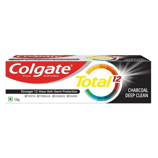 Colgate Toothpaste Total Charcoal, 120 g