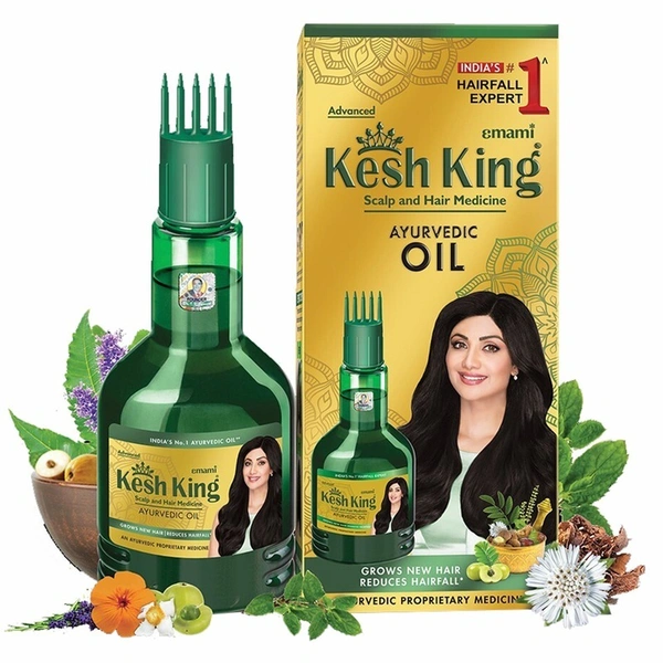 Kesh King Ayurvedic Anti Hairfall Medicinal Hair Oil 300 ml