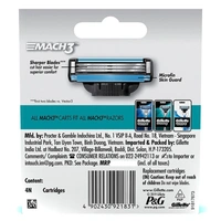 Gillette Mach 3 Cartridge 4 N