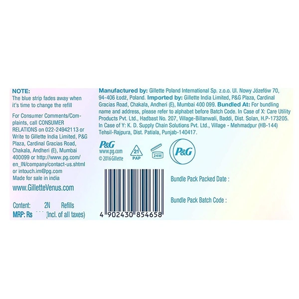 Gillette Venus Cartridge 2N