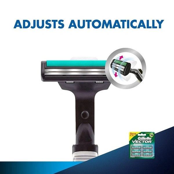 Gillette Vector Plus Cartridge 6 N