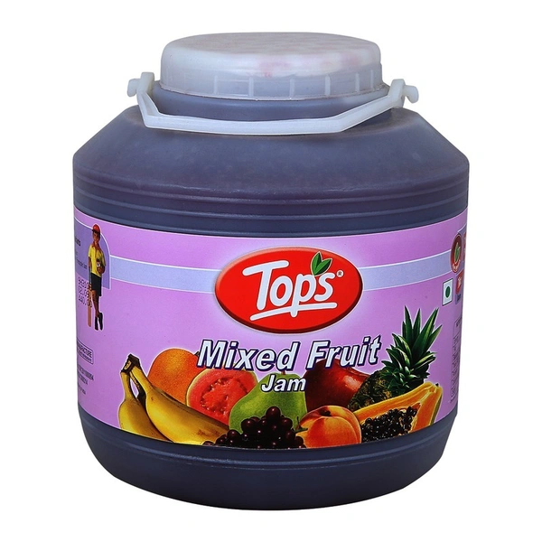 Tops Jam Mixed Fruit, 5 Kg