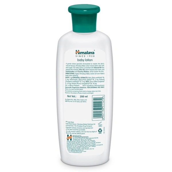 Himalaya Baby Lotion 200 ml
