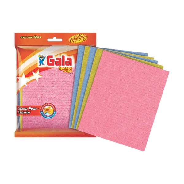 Gala Sponge Wipe 5 N