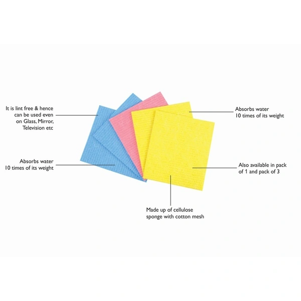 Gala Sponge Wipe 5 N