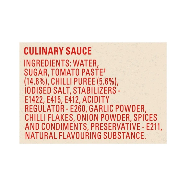 Kissan Tomato Ketchup Sweet N Spicy Twist 425 G