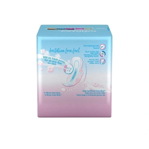Whisper Ultra Soft XL Sanitary Pads 15 N