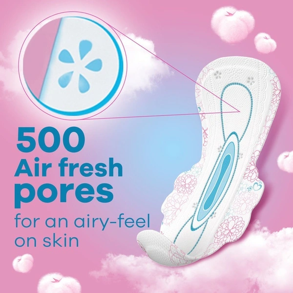 Whisper Ultra Soft XL Sanitary Pads 15 N