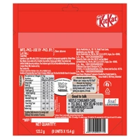 KitKat Nestle KitKat Chocolate 123.2 g