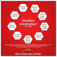 KitKat Nestle KitKat Chocolate 123.2 g