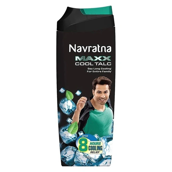 Navratna Maxx Cool Talcum Powder 400 g