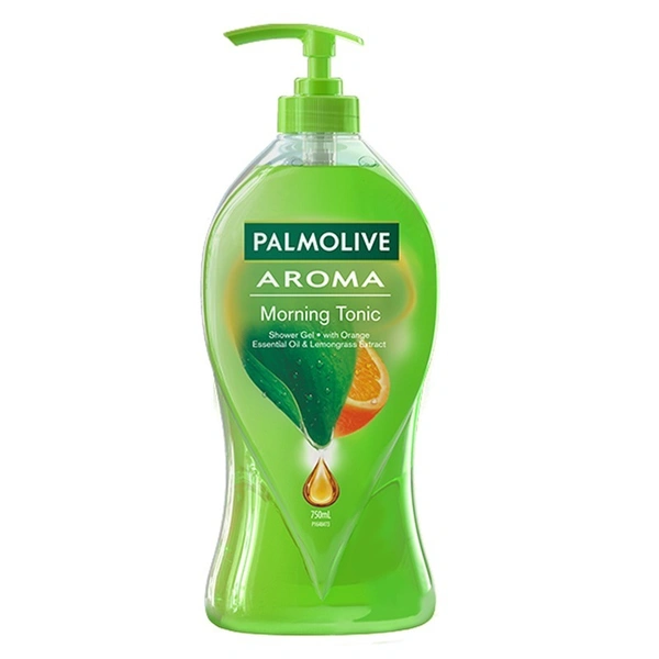 Palmolive Bodywash Morning Tonic, 750 ml