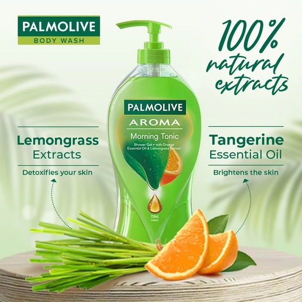 Palmolive Bodywash Morning Tonic, 750 ml
